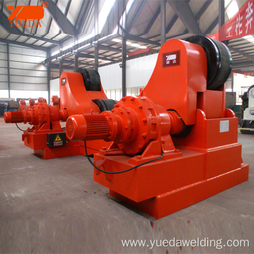 100 Tons Wheel Self-aligned Pipe Welding Roller